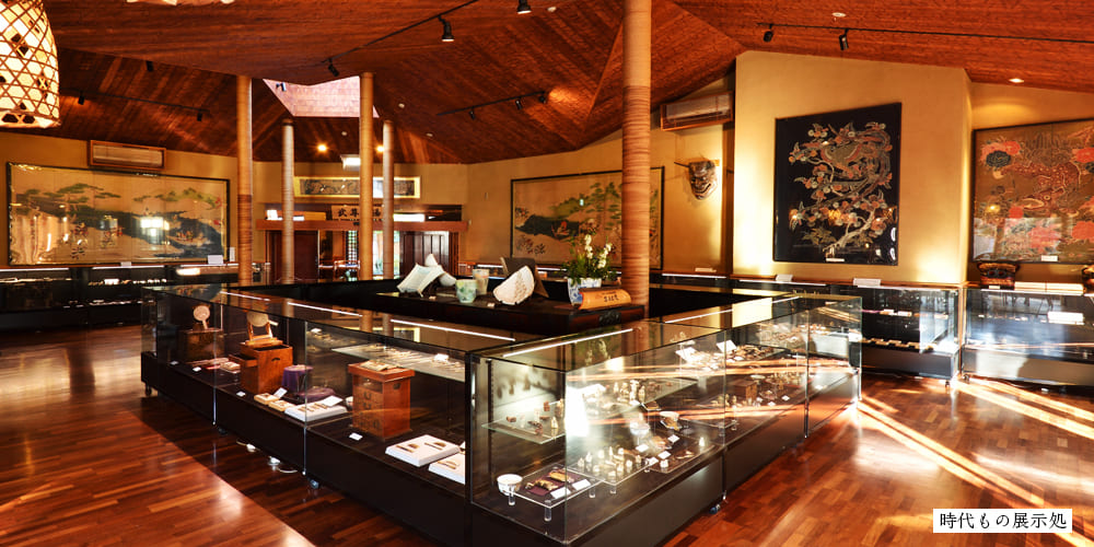 時代もの展示処